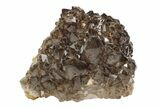 Thunder Bay Smoky Quartz Cluster with Hematite - Canada #164336-1